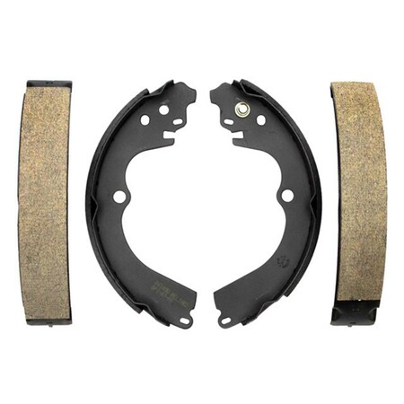 Raybestos Raybestos Frict Brake Shoes, 676Pg 676PG